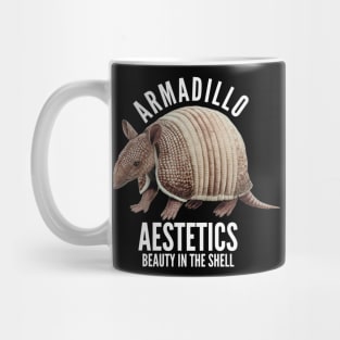 ARMADILLO AESTETICS BEAUTY IN THE SHELL Mug